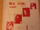 NEIL YOUNG in Concert January 1973 DG boot When The Dream Comes Old Man More LP