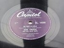 GENE VINCENT   UK 1958  CAPITOL   78   BE-BOP-A-HULA       WOMAN LOVE