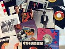 Bruce Springsteen 45 RPM Records - 16 Various titles, some with picture sleeves
