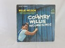 Willie Nelson- Country WIlly His Own Songs LP Vinyl Record VG+
