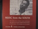 VARIOUS: Music From The South, Vol. 8; Young Songsters LP (w/ insert, in loose