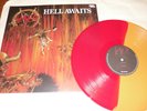 SLAYER-HELL AWAITS,2009 RED/ORANGE VINYL REISSUE/ANTHRAX/MEGADETH