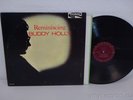 BUDDY HOLLY Reminiscing 1963 MONO LP Coral CRL 57426 Rockabilly