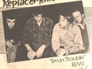 The Replacements-I'm In Trouble-Rare Punk Rock 45 W/PS-1st Press-Twin Tone-NMint