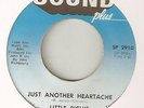 LITTLE RICHIE Just Another Heartache SOUND PLUS  NORTHERN SOUL 2ND ISSUE 45