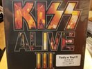KISS Alive III LP Record Rare Low Number  #482 Limited Edition White Vinyl
