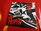 Misfits Better Dead On Red Plan 9 Danzig Bullet  Punk Original Samhain