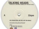 Talking Heads Once In A Lifetime (... UK 12