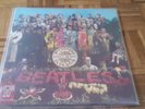 THE BEATLES Lp, Sgt Pepper,original Inlett, with Promo Sheet, Bastelbogen,Hör Zu