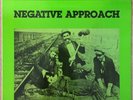 Negative Approach First press KBD Misfits 80's Punk Necros Adolescents Minor Thr