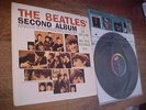 BEATLES LP 1964 Second Album 1st Press Decca East Coast#3 MONO Running Times VG+