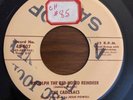 XMAS R&B 45 The Cadillacs - Rudolph The Red-Nosed Reindeer JOSIE