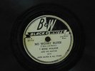 T-Bone Walker 78 No Worry Blues bw Don't Leave Me Baby on B&W blues