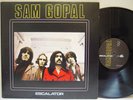 SAM GOPAL - Escalator LP (RARE Italian Import on GET BACK, w/Lemmy Kilmister)