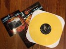 HOT WATER MUSIC Live at the Hardback LP EGG YOLK YELLOW Vinyl 1st Pressing Emo