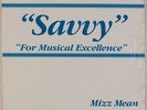 SAVVY: Mizz Mean US Baltimore Modern Soul Boogie Funk Monster 12” MP3