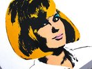DUSTY SPRINGFIELD AS GOLD MARILYN ANDY WARHOL STYLE COVER VINYL LP ORIGINAL NM