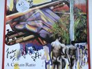 A CERTAIN RATIO - TO EACH HAND SIGNED DOUBLE RED RECORD AUTOGRAPHED