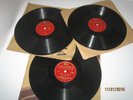 2 Christmas records by Gene Autry 78 RPM Rudolph, Here comes Santa Claus