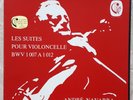ANDRE NAVARRA BACH CELLO SUITES BWV 1007-1012 FRENCH ORIGINAL CALLIOPE 3 LP BOX