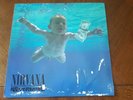 Nirvana Nevermind DGC 24425 original 1st press vinyl record album Excellent