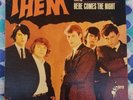 Them Here Comes The Night Mono Vinyl Record