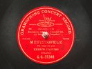 ENRICO CARUSO Red G&T 52348 OPERA 78 Dai Campi Dai Prati