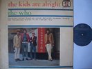 THE WHO LP PS The Kids Are Alright HOLLAND -  BRUNSWICK DZ 17702 Dutch