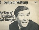 KENNETH WILLIAMS, SIGNED 33RPM LP ' THE BEST OF RAMBLING SYD RUMPO.'