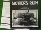 MOTHER'S RUIN 7” old Swiss punk NASAL BOYS production 1979 OFF COURSE REC sperma