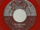 Rare Doo Wop 45   Five Thrills   Parrot Red Wax   Hear