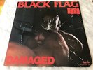Black Flag Damaged LP 1982 SST / Unicorn Records 9502 Run Off 