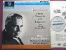 SAX 2422, b/s, UK orig. BEETHOVEN: Piano Concerto, RICHTER-HAASER, KERTESZ, NM