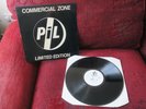 PIL (PUBLIC IMAGE LTD). COMMERCIAL ZONE 1984 UK LIMITED RELEASE VINYL EXCELLENT