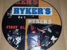 RYKER´S - First Blood / Payback Time PIC LP 1997 ++RAR++ Rykers Madball Cro Mags