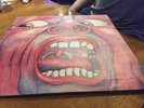 King Crimson  LP    IN THE COURT OF THE CRIMSON KING (1969 pressing)   Near Mint