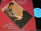 BETTINA OTTO spielt Finke, Keller, Münch, Voigtländer.../ DDR LP '89 NOVA 885287
