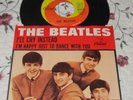The Beatles-I'll Cry Instead/I'm Happy Just To Dance-Vinyl 45 w/Picture Sleeve