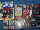 New Kids On The Block Videos Cassettes Book Step By Step Hangin Tough Marky Mark