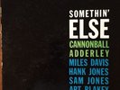 CANNONBALL ADDERLEY “SOMETHIN’ ELSE”  ORIG RVG W.63rd  EAR MONO BLUE NOTE LP EXC