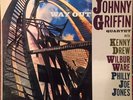 JOHNNY GRIFFIN QUARTET “WAY OUT” ORIG MONO 1958 W.51st RIVERSIDE LP
