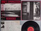 BRUCE SPRINGSTEEN NEBRASKA Japan Vinyl LP 25AP 2440 CBS SONY Liner notes 1982