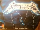 Metallica,Ride The Lightning,2LP Vinyl, 2008 ,45 RPM Series
