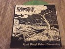 WORSHIP Last Vinyl Before Doomsday LP green marbled unplayed