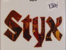 STYX: Styx II SEALED USA Wooden Nickel WNS-1012 “Lady” Sticker Rock Vinyl LP