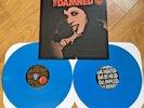 THE DAMNED BBC Sessions 2 x LP BLUE vinyl + badges ltd to 100 copies M/M