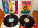 TOM PETTY VINYL ALBUMS-FULL MOON FEVER & LET ME UP (I'VE HAD ENOUGH)-GREAT SHAPE