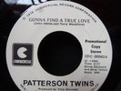 northern/modern soul   GONNA FIND A TRUE LOVE  PATTERSON TWINS RARE DEMO