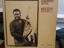 LP  Freddie King ?– Getting Ready...SHE 8905 VG+/VG  Leon Russell