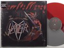 SLAYER SHOW NO MERCY LP RED/GREY COLORED WAX REISSUE RARE VG/VG+